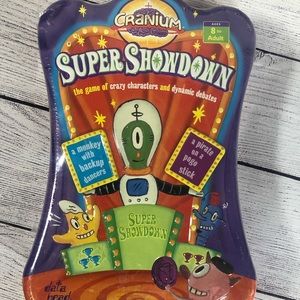 🆕 Super Showdown Game By Cranium